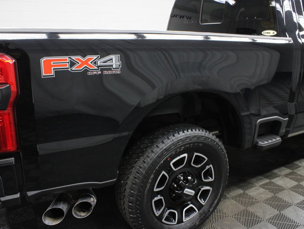 Used 2023 Ford F250 Limited w/ FX4 Off-Road Package AWD/4WD image 47