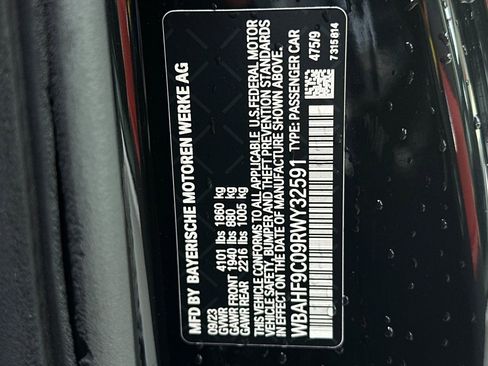 Used 2024 BMW Z4 M40i w/ Shadowloine Package RWD image 19