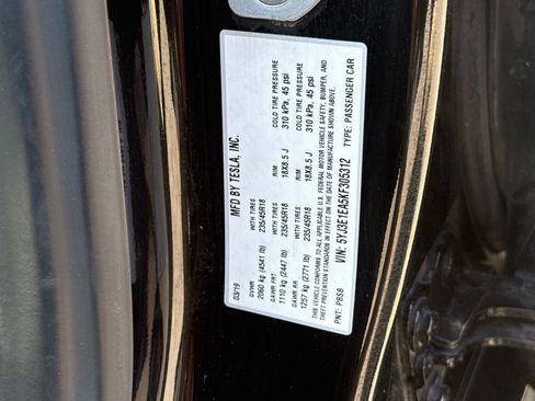 Used 2019 Tesla Model 3 Standard Range Plus RWD image 52
