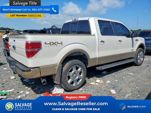 Used 2014 Ford F150 King Ranch w/ King Ranch Luxury Package AWD/4WD image 4