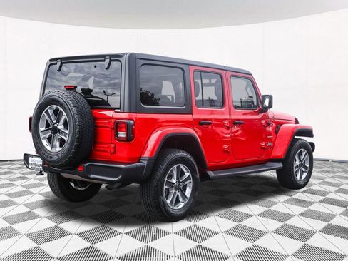 Used 2020 Jeep Wrangler Unlimited Sahara w/ Uconnect 4C Nav & Sound Group image 12