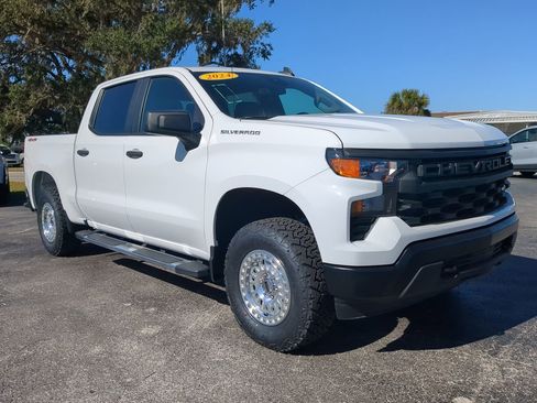 New 2024 Chevrolet Silverado 1500 W/T w/ WT Value Package image 3