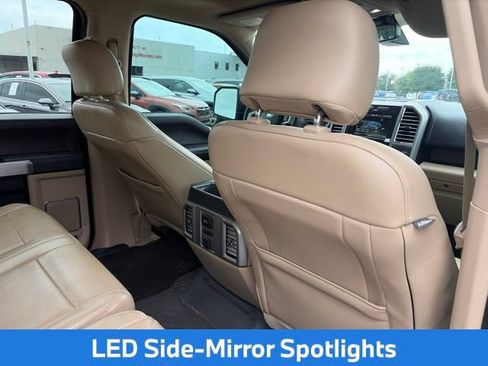 Used 2015 Ford F150 Lariat w/ Equipment Group 502A Luxury RWD image 18