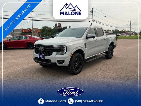 New 2026 Ford Ranger Lariat w/ FX4 Off-Road Package AWD/4WD image 3