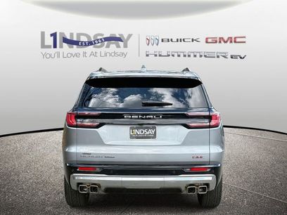Certified 2024 GMC Acadia Denali w/ LPO, Floor Liner Package