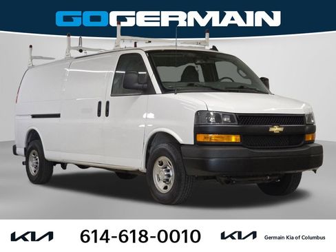 Used 2022 Chevrolet Express 2500 Extended w/ Driver Convenience Package RWD image 4