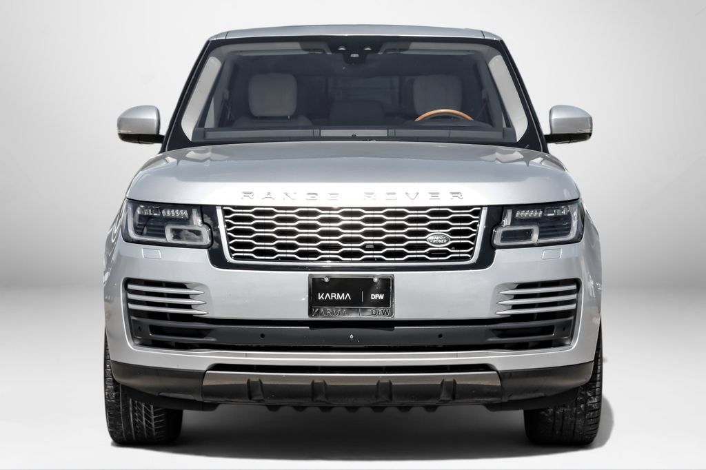 Used 2019 Land Rover Range Rover HSE AWD/4WD image 3