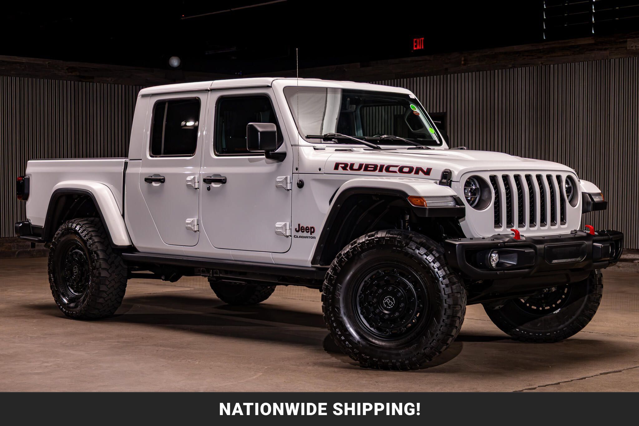 Used 2022 Jeep Gladiator Rubicon w/ LED Lighting Group AWD/4WD image 1
