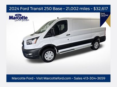 Certified 2024 Ford Transit 250 Low Roof w/ Exterior Upgrade Package