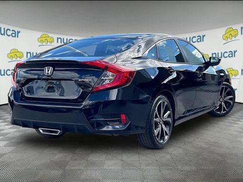 Used 2020 Honda Civic Sport image 6