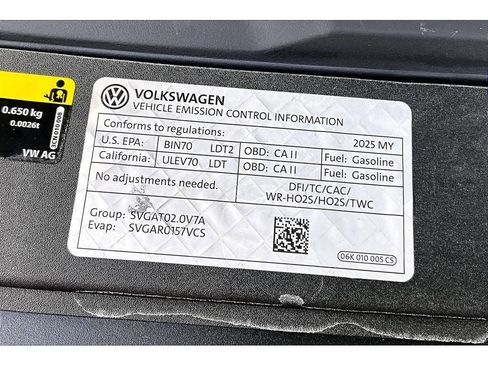 Used 2025 Volkswagen Atlas SE image 36