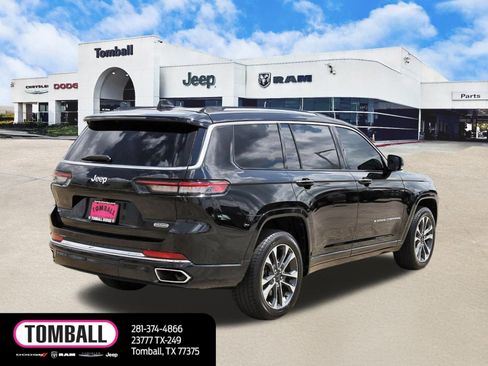 Used 2023 Jeep Grand Cherokee L Overland RWD image 7