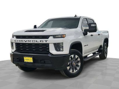 Used 2021 Chevrolet Silverado 2500 Custom w/ Custom Value Package