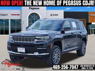 Used 2025 Jeep Grand Cherokee L Summit w/ Advanced Protech Group IV AWD/4WD video 2