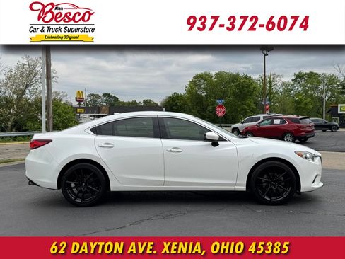 Used 2015 MAZDA MAZDA6 Touring FWD image 3