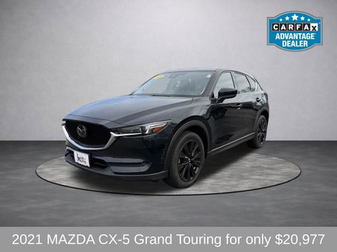 Used 2021 MAZDA CX-5 Grand Touring AWD/4WD image 9