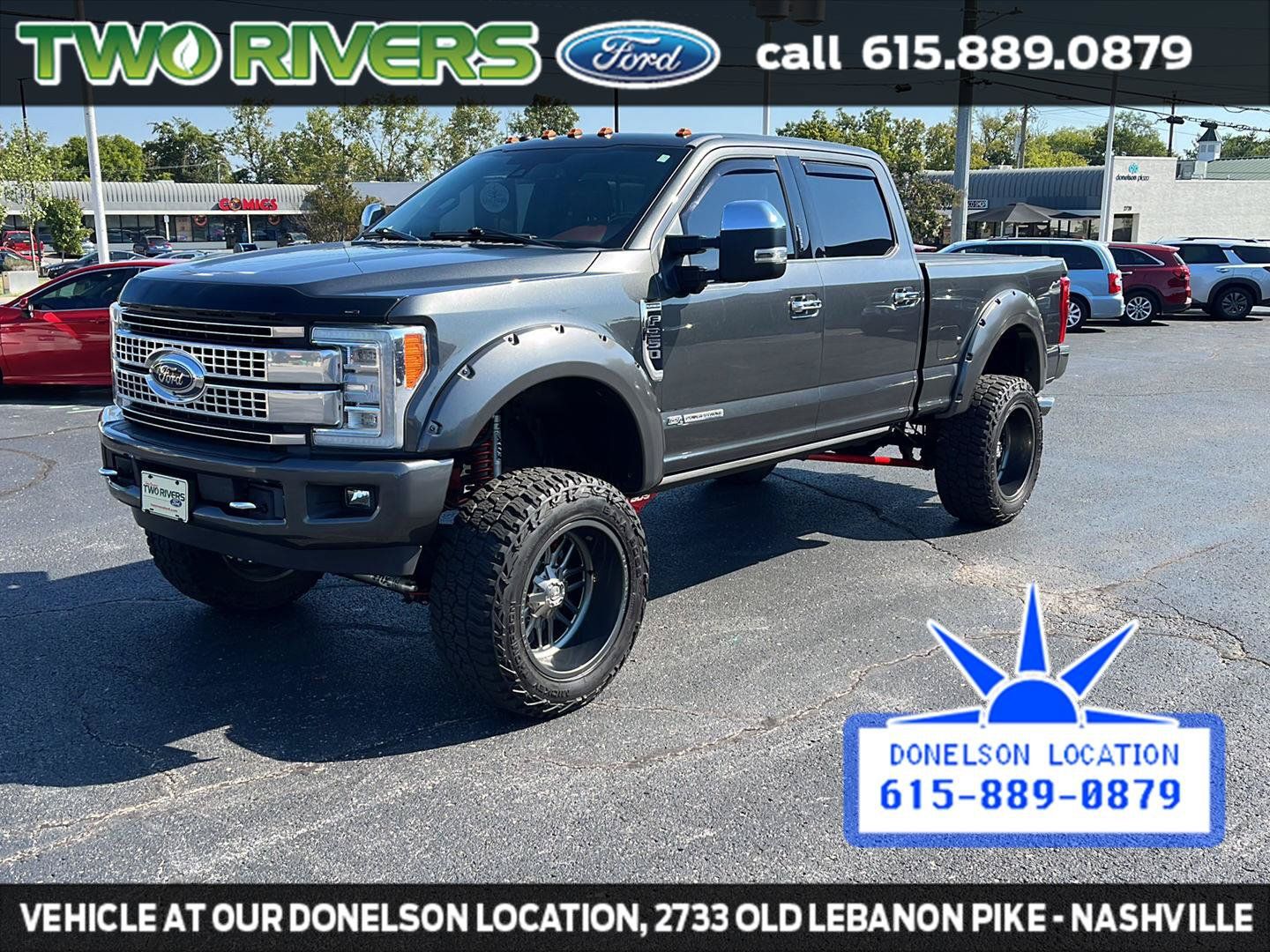 Used 2018 Ford F250 Platinum w/ Platinum Ultimate Package AWD/4WD image 4