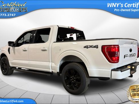 Used 2022 Ford F150 XLT w/ Equipment Group 302A High AWD/4WD image 8
