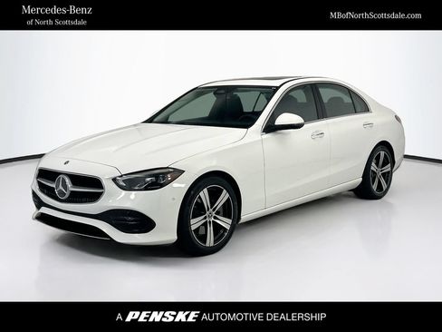 Certified 2025 Mercedes-Benz C 300 Sedan image 1
