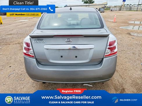 Used 2012 Nissan Sentra 2.0 S w/ Convenience Pkg FWD image 8