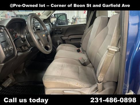 Used 2015 Chevrolet Silverado 1500 W/T w/ Trailering Package RWD image 14