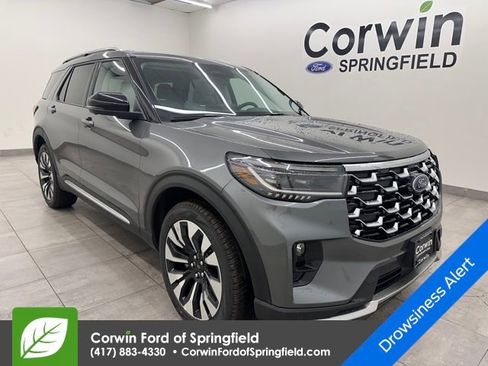 New 2026 Ford Explorer Platinum w/ LUX Leather Package image 6