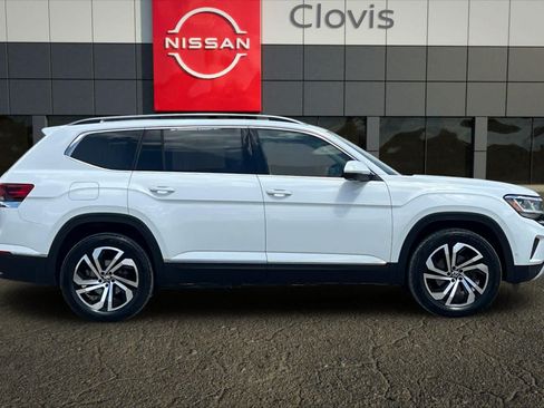 Used 2021 Volkswagen Atlas SEL Premium AWD/4WD image 9