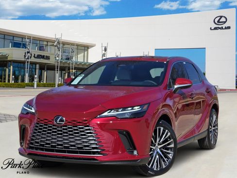 New 2026 Lexus RX 350h 350h Premium+ image 1