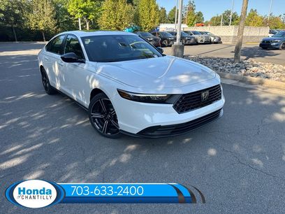 New 2026 Honda Accord Sport