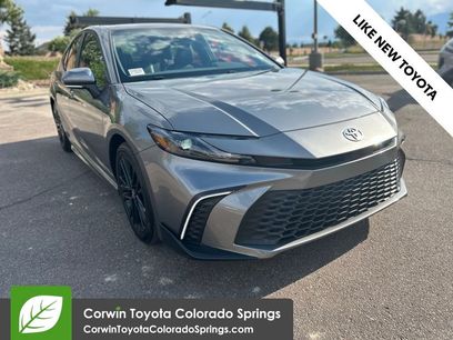 Used 2025 Toyota Camry SE