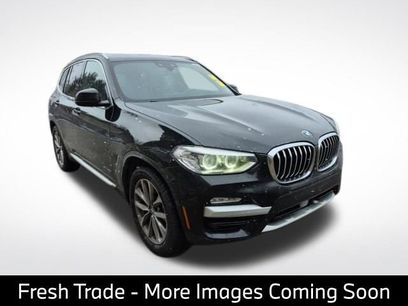 Used 2018 BMW X3 xDrive30i