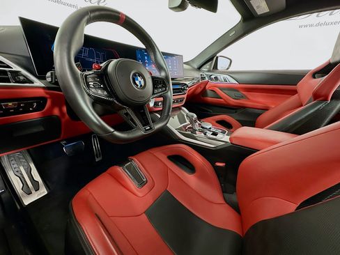 Used 2025 BMW M4 Competition w/ M Carbon Exterior Package RWD image 7