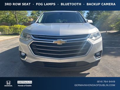 Used 2021 Chevrolet Traverse LT