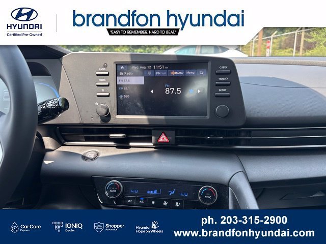 Certified 2026 Hyundai Elantra Sport FWD image 19