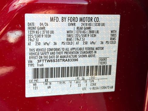 New 2026 Ford Maverick Lariat AWD/4WD image 35