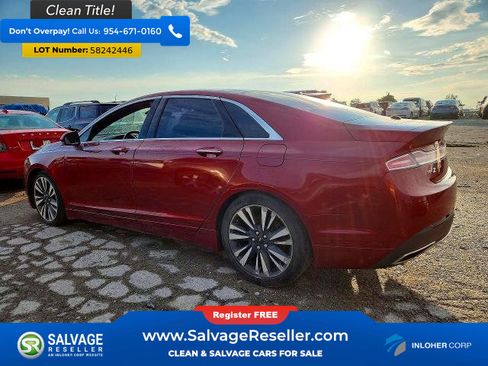 Used 2019 Lincoln MKZ Reserve AWD/4WD image 3