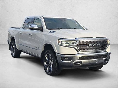 Used 2021 RAM 1500 Limited AWD/4WD image 3