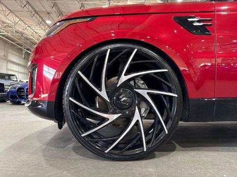 Used 2019 Land Rover Range Rover Sport HSE image 21