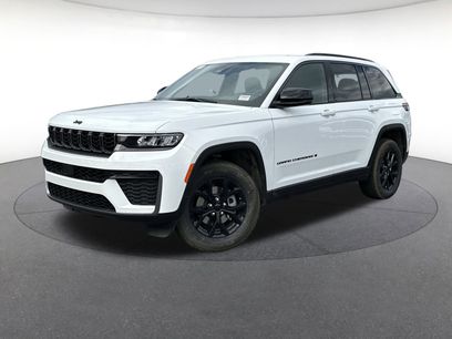 New 2026 Jeep Grand Cherokee Altitude