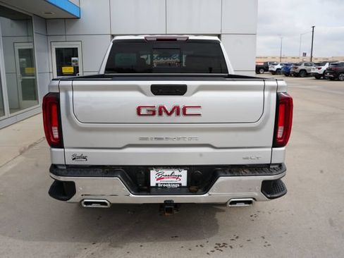 Used 2021 GMC Sierra 1500 SLT w/ SLT Premium Plus Package AWD/4WD image 35