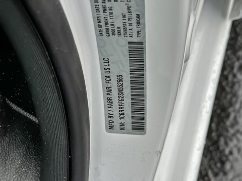 Used 2025 RAM 1500 Big Horn image 26