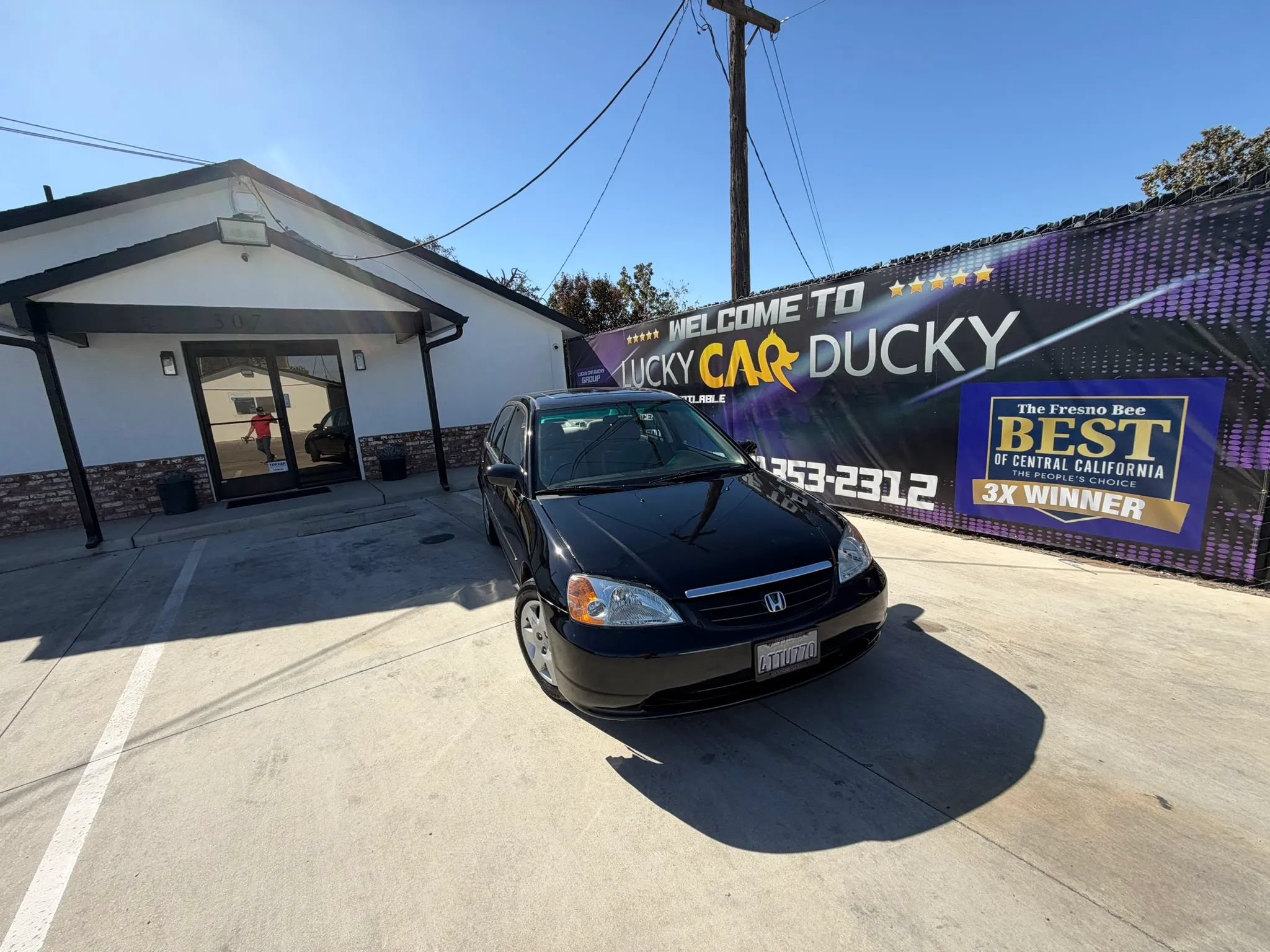 Used 2001 Honda Civic EX image 21