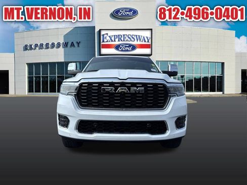 Used 2025 RAM 1500 Tungsten w/ Off Road Group AWD/4WD image 2