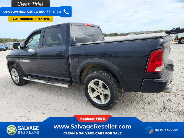 Used 2012 RAM 1500 Express w/ ST Popular Equipment Group AWD/4WD image 3