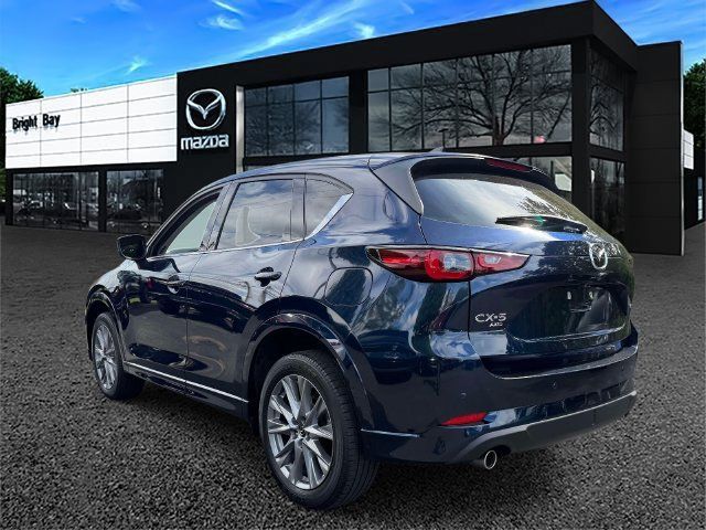 Used 2025 MAZDA CX-5 AWD 2.5 S w/ Premium Plus Pkg image 4