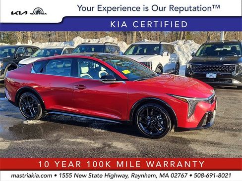 Certified 2025 Kia K4 GT-Line Turbo image 1