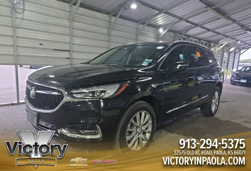 Used 2021 Buick Enclave Premium w/ Sun and Sites Package FWD image 1
