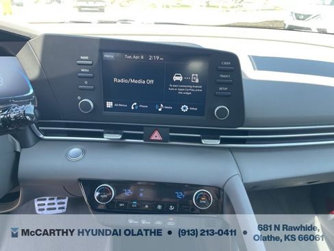 Certified 2025 Hyundai Elantra Sport FWD image 7