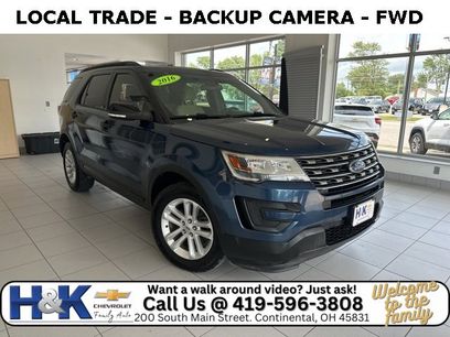 Used 2016 Ford Explorer FWD