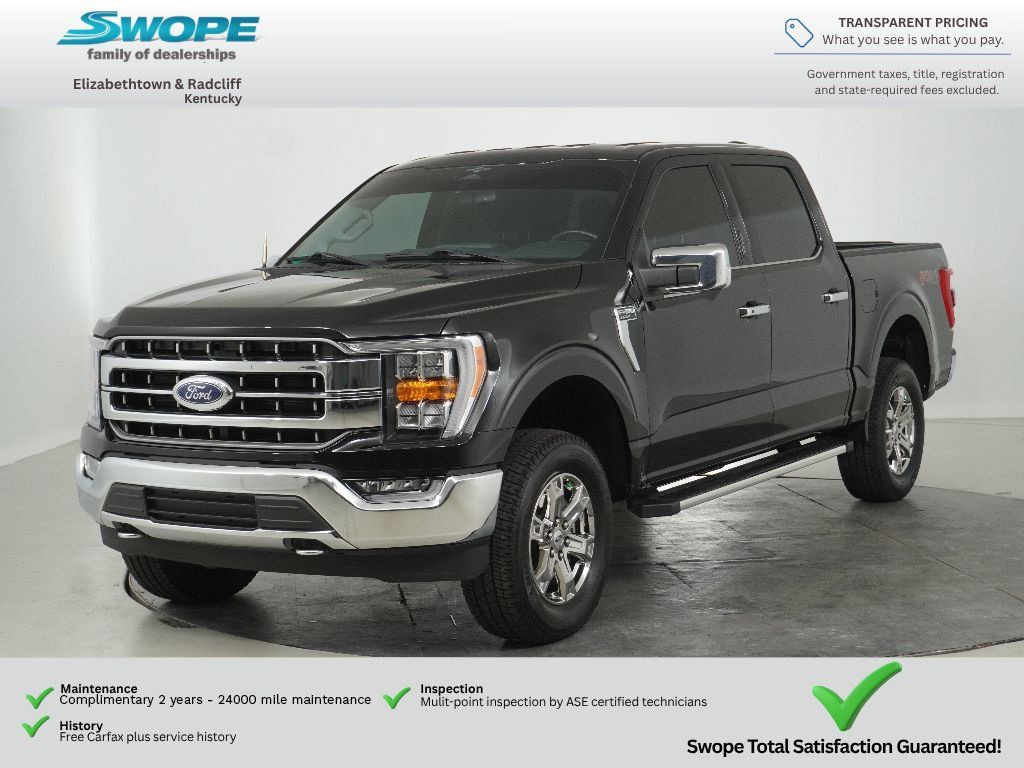 Certified 2023 Ford F150 Lariat w/ Trailer Tow Package AWD/4WD image 10